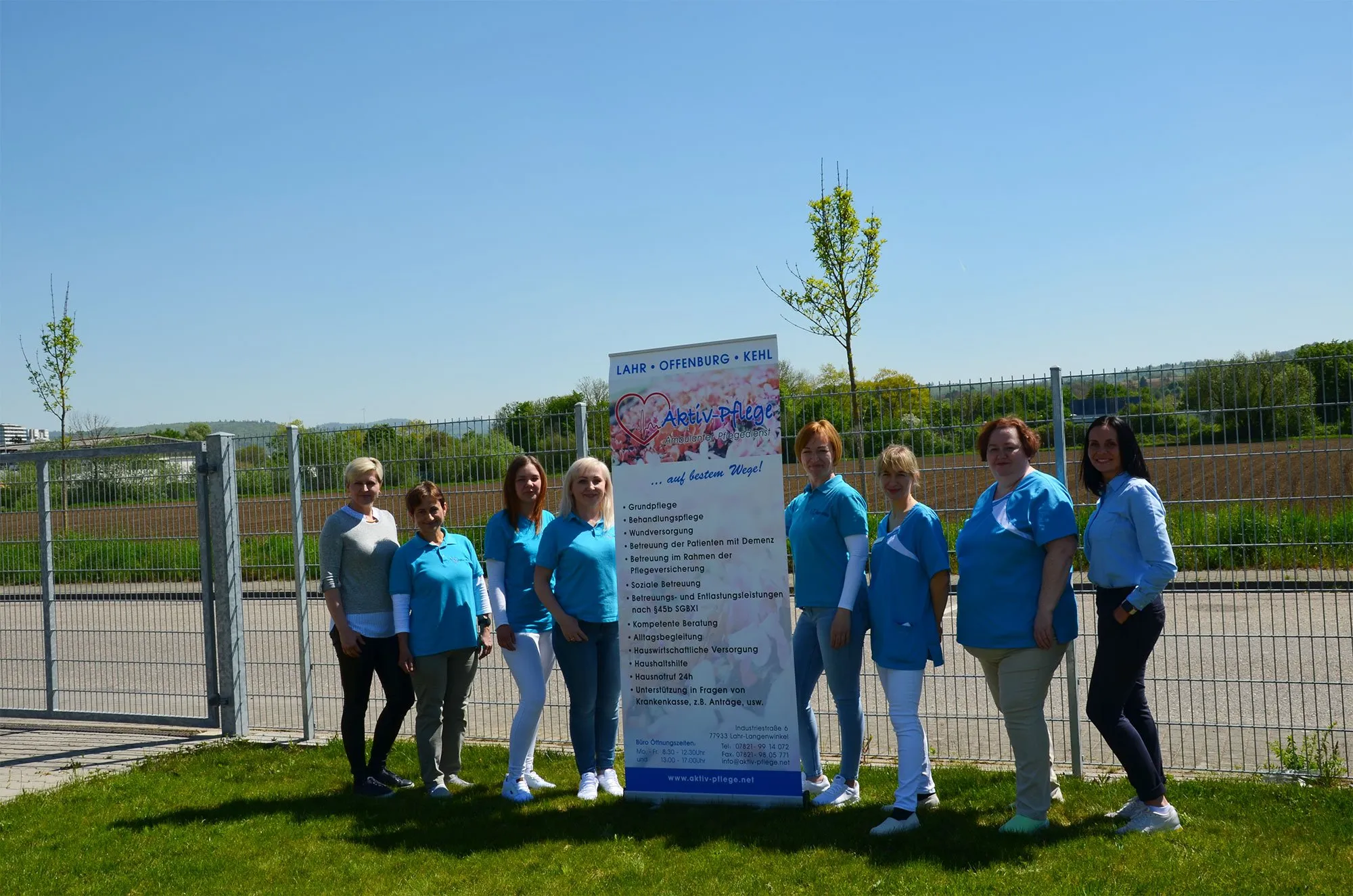 Aktiv-Pflege - Ambulanter Pflegedienst - Team